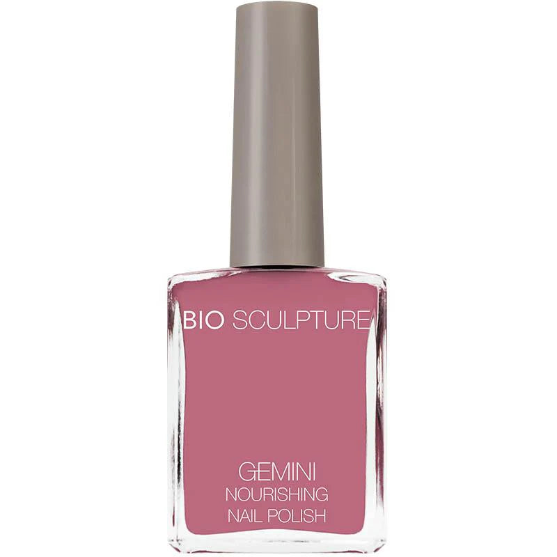 Bio Sculpture Gemini Nail Polish No. 226 Subtle Silhouettes – vegan, subtle pink nail polish for a soft, elegant manicure