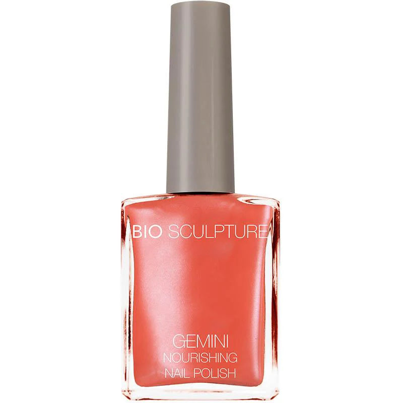 Bio Sculpture Gemini Nail Polish No. 119 Sugar Sweet Pea 14ml – vegan, soft pastel pink nail polish for a delicate, elegant manicur