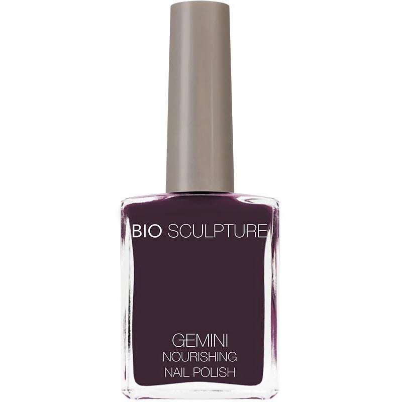 Bio Sculpture Gemini Nail Polish No. 181 The Artist’s Muse 14ml – vegan, warm terracotta rose nail polish for a creative, elegant manicure