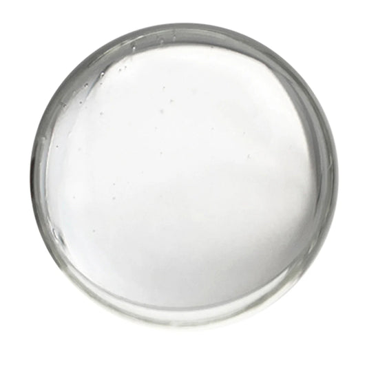 Swatch of Nailberry The Cure Nail Hardener – clear, non-toxic formula for resilient, fortified nails