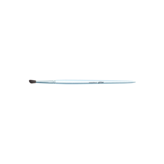 Essence Glitter Mini Brush with a sleek design for precise glitter application in nail art.
