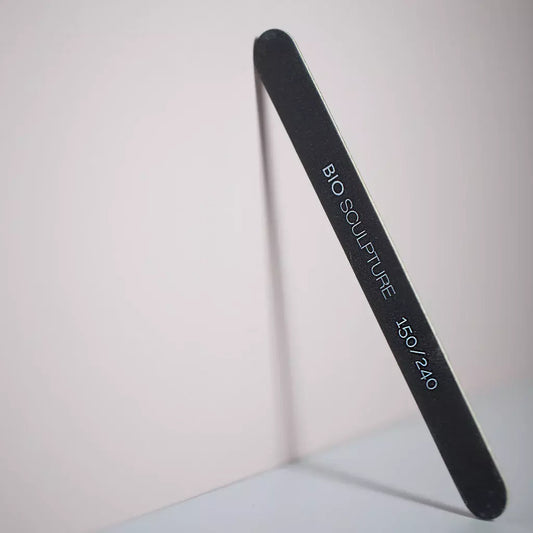 Bio Sculpture Versafile – pack of five reusable 150/240 grit nail files for professional-quality manicures and pedicures