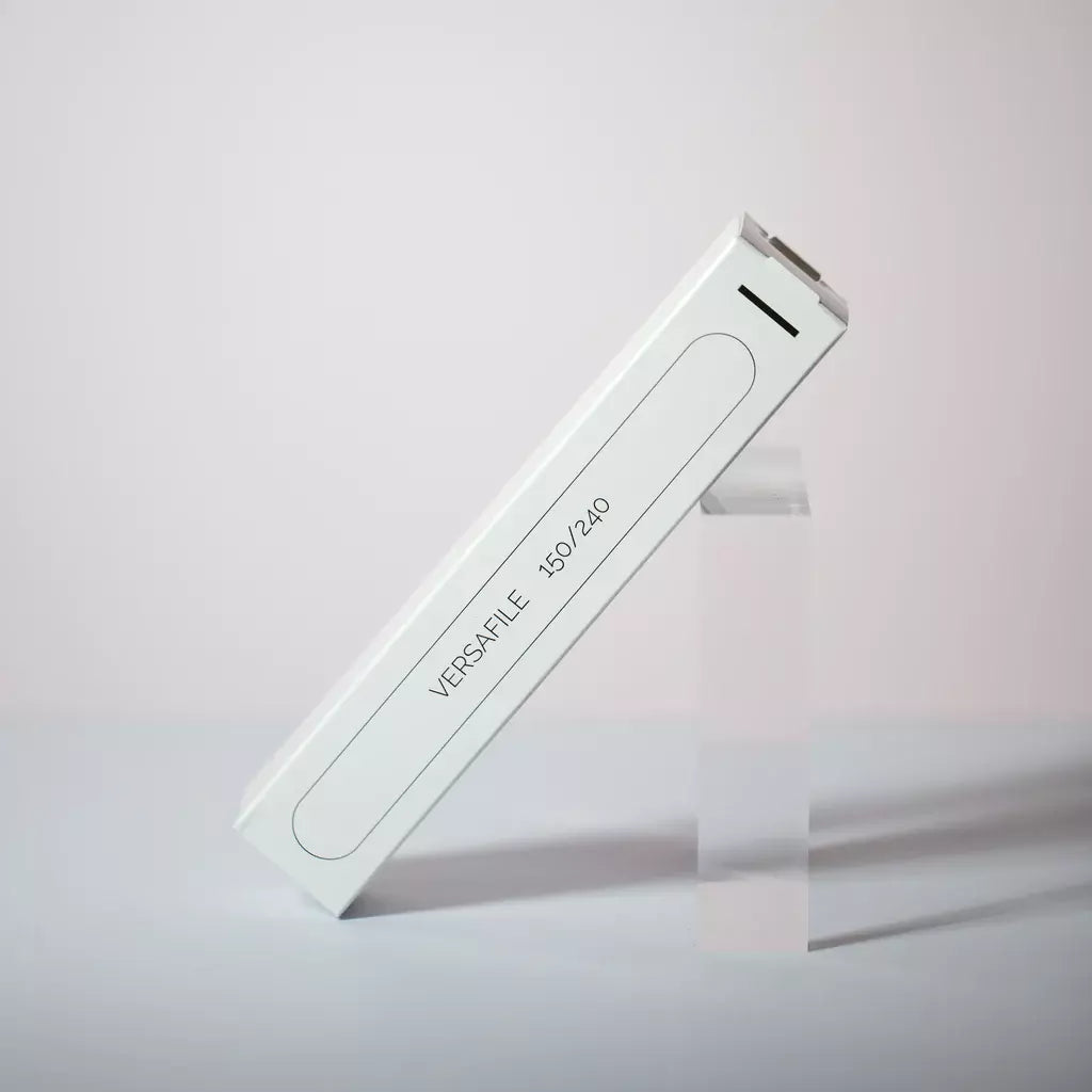 Bio Sculpture Versafile 150/240 – durable, vegan nail files designed for smooth, healthy-looking nails at home or in the salon
