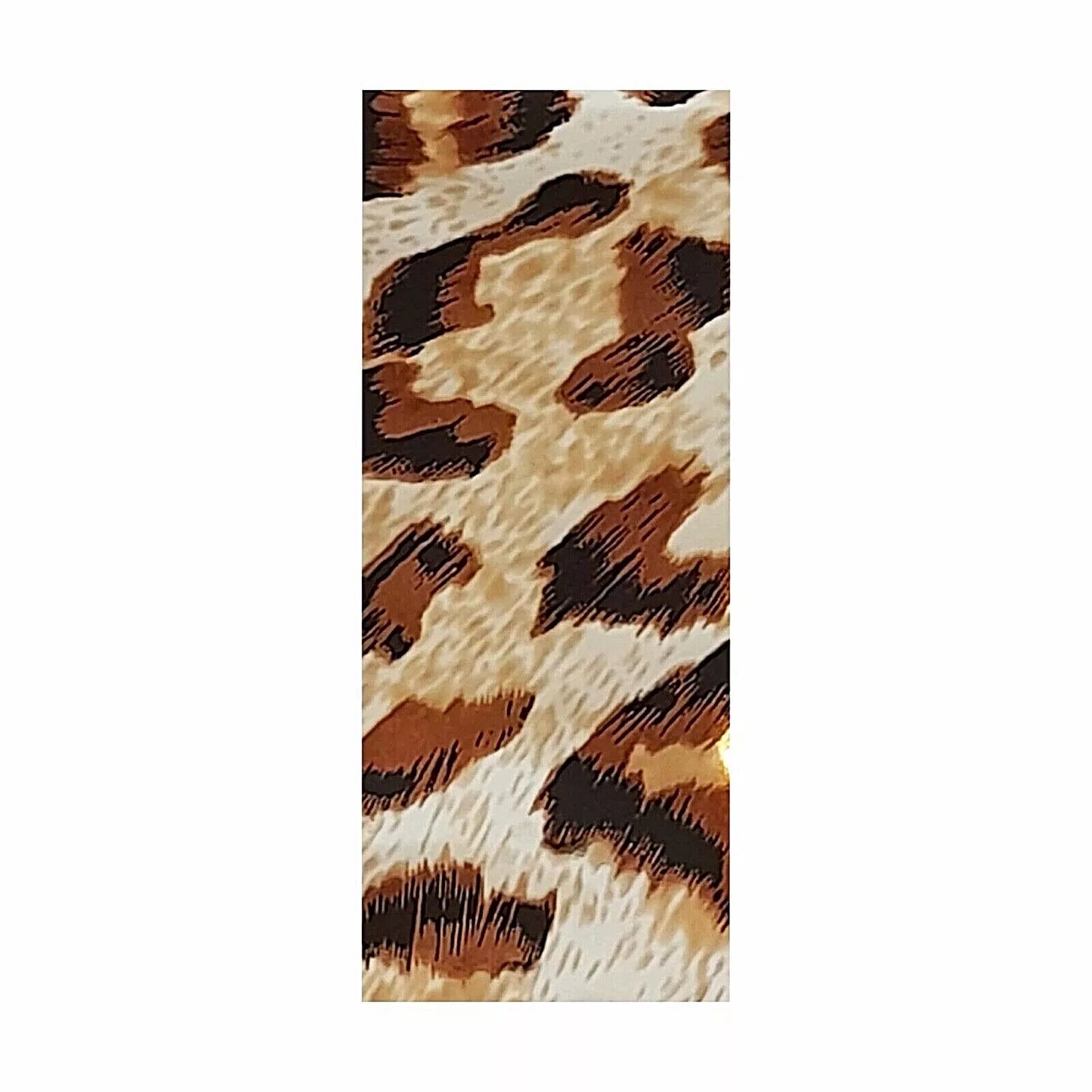 Bio Sculpture, Essence, Swatch of Nail Art Wild Animal Print Foil Wild – multi-patterned, statement foil for bold, creative nail art designs