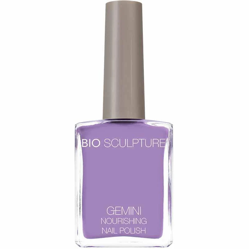 Bio Sculpture Gemini Nail Polish No. 224 Wild Orchid 14ml – vegan, vibrant orchid purple nail polish for a bold, elegant manicure
