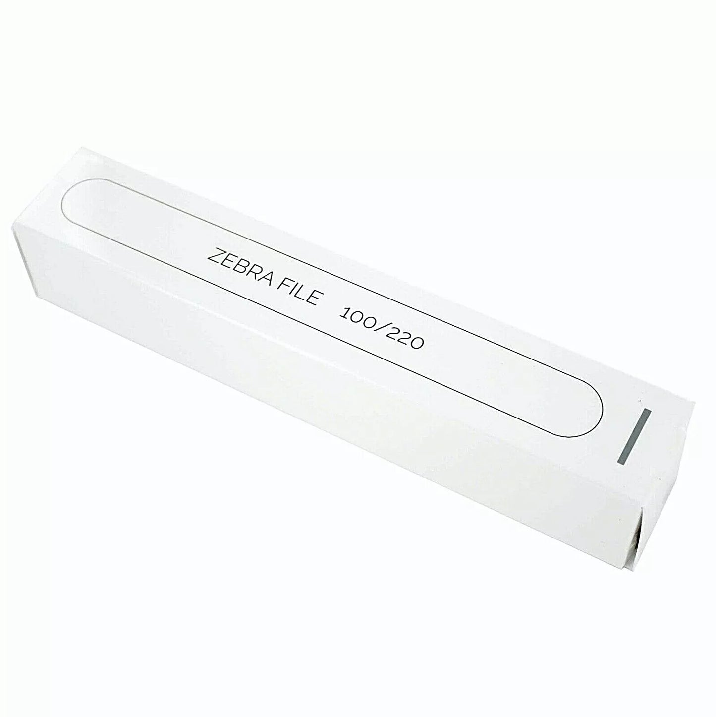 Bio Sculpture Zebra File Pack – cruelty-free, eco-friendly dual-grit nail files for gentle, efficient shaping and finishing