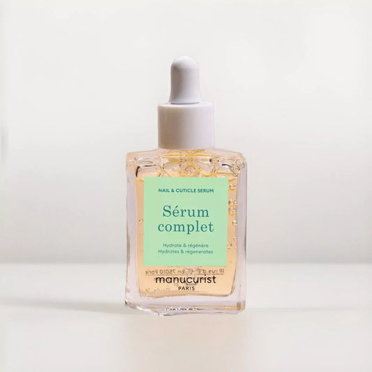Manucurist Huile Verte – hydrating, plant-based oil for smooth, well-groomed nails
