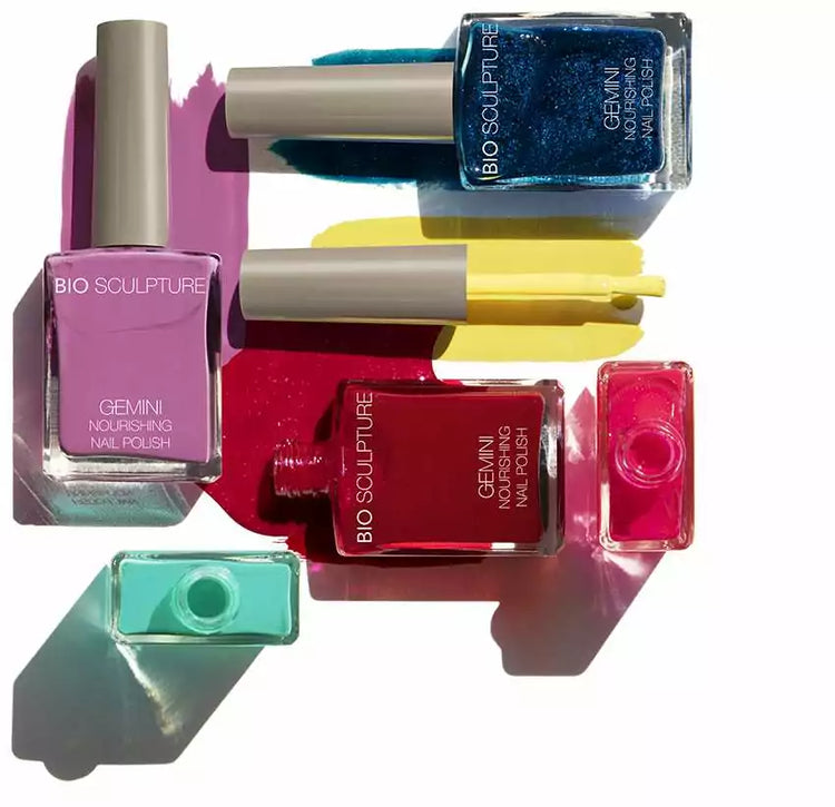 Gemini Nail Polish in vibrant vegan colours