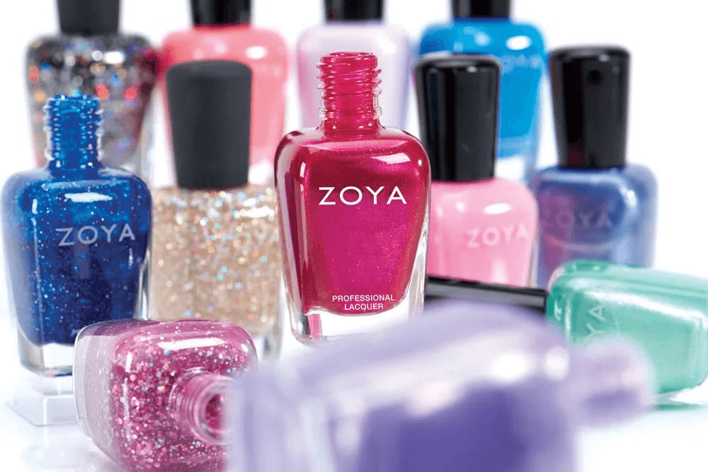 Zoya vegan cruelty-free nail polish collection in a variety of vibrant, toxin-free colours at London Nail Vault