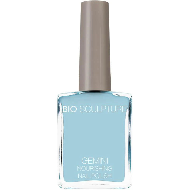 Gemini Nail Polish No. 223 Aqua Clouds - Long-Lasting Vegan Colour | 14ml