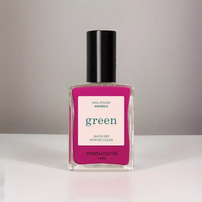 Green Range Nail Polish - Armeria, Eco-Friendly Vegan and 9-free Colour | 15ml