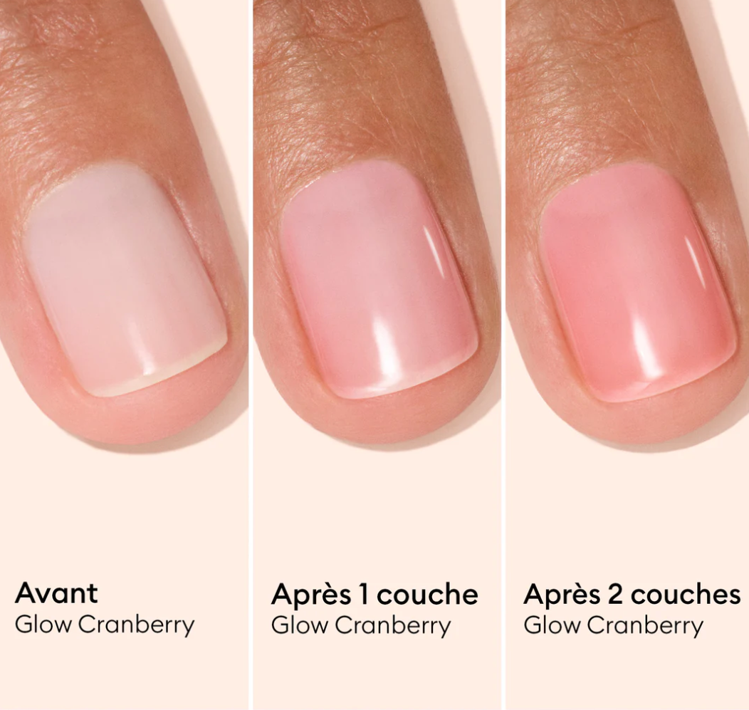 Manucurist Paris, Natural Nail Polish Matte Top Coat 15ml – eco-friendly, vegan, non-toxic nail polish for a matte finish