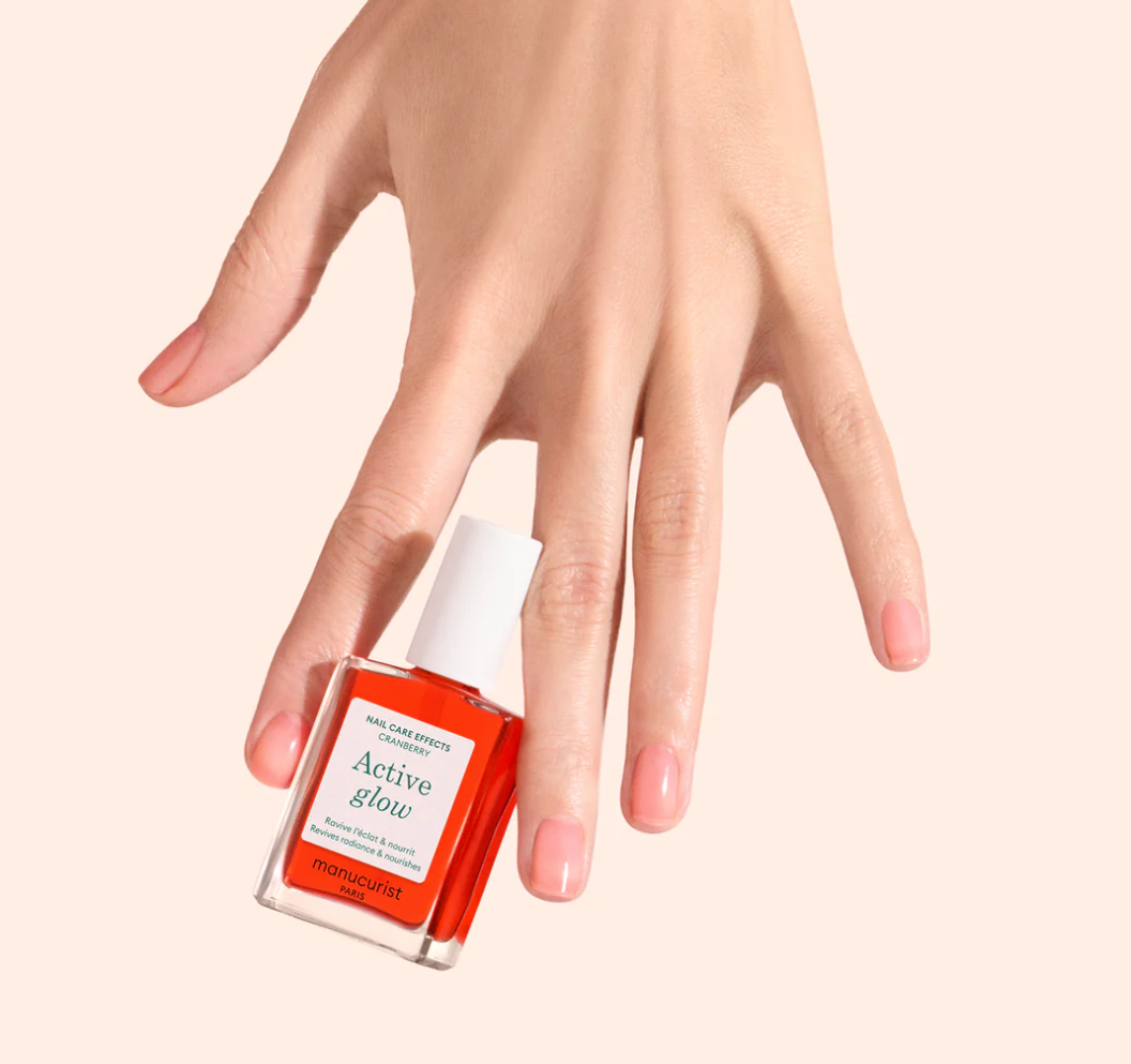 Manucurist Paris, Natural Nail Polish Matte Top Coat 15ml – eco-friendly, vegan, non-toxic nail polish for a matte finish
