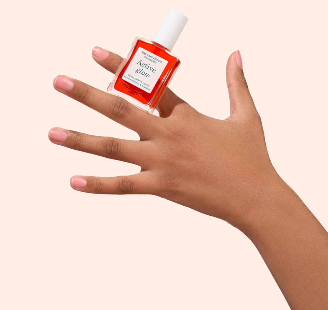Manucurist Paris, Natural Nail Polish Matte Top Coat 15ml – eco-friendly, vegan, non-toxic nail polish for a matte finish