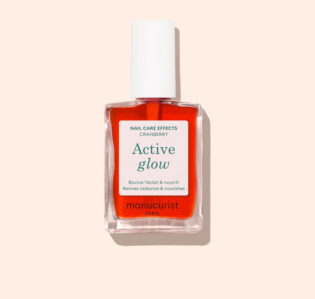 Manucurist Paris, Natural Nail Polish Matte Top Coat 15ml – eco-friendly, vegan, non-toxic nail polish for a matte finish