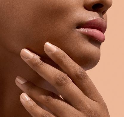 Manucurist Paris Active Smooth 02 15ml – Smoothing CC care polish with sheer golden veil, 75.5% bio-sourced, vegan, cruelty-free, ridge filler, hydrating and strengthening nail treatment, London Nail Vault