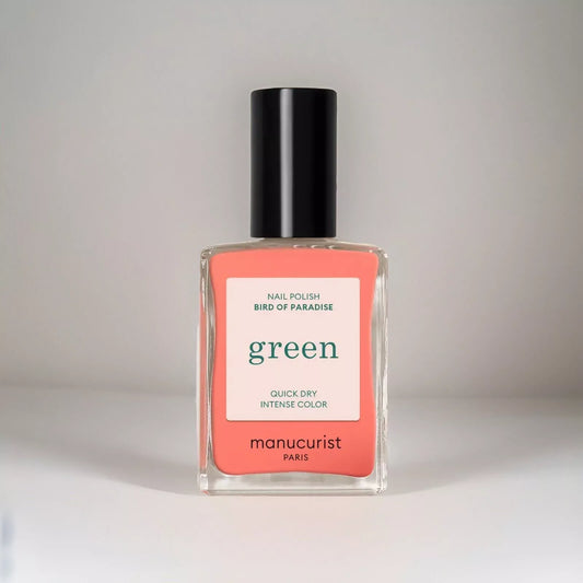 Green Range - Bird of Paradise 15ml | Vegan, Non-Toxic, 9-Free Eco-Friendly Nail Colour