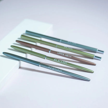 Bio Sculpture Bling Gel Brush No. 6 Flat – professional-grade, cruelty-free gel brush with ergonomic flat tip and glittering handle for salon-quality results