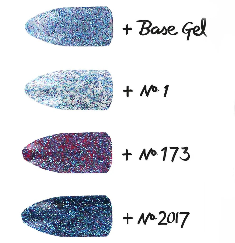 Essence Glitter - Mermaid's Tale, 5g for Mystical and Shimmering Nail Art Designs