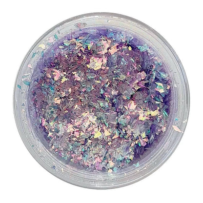 Essence Glitter - Sugared Lilac, 5g for Sweet and Shimmering Nail Art Designs