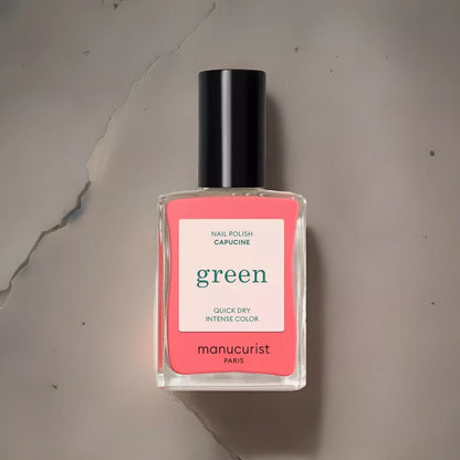 Green Range - Capucine 15ml | Vegan, Non-Toxic, 9-Free Eco-Friendly Nail Colour