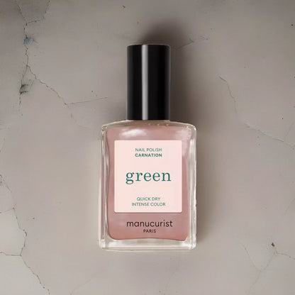 Green Range - Carnation 15ml | Vegan, Non-Toxic, 9-Free Eco-Friendly Nail Colour