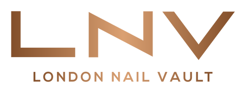 London Nail Vault logo—specialist in vegan, cruelty-free nail care and polish