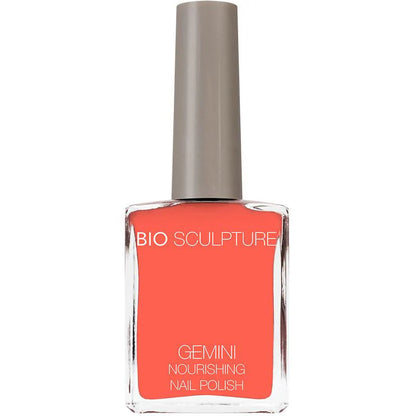 Gemini Nail Polish No. 2002 Coral - Long-Lasting Vegan Colour | 14ml