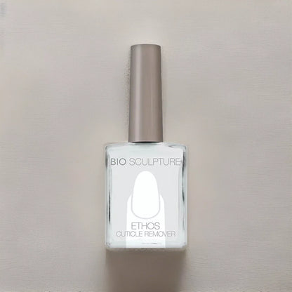 Bio Sculpture Gel Ethos Cuticle Remover 14ml – vegan, gentle cuticle softener and remover for effective, non-damaging cuticle care