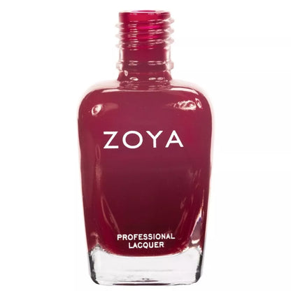 Zoya Nail Polish Dakota 15ml – vegan, classic deep red nail polish for bold, elegant manicures