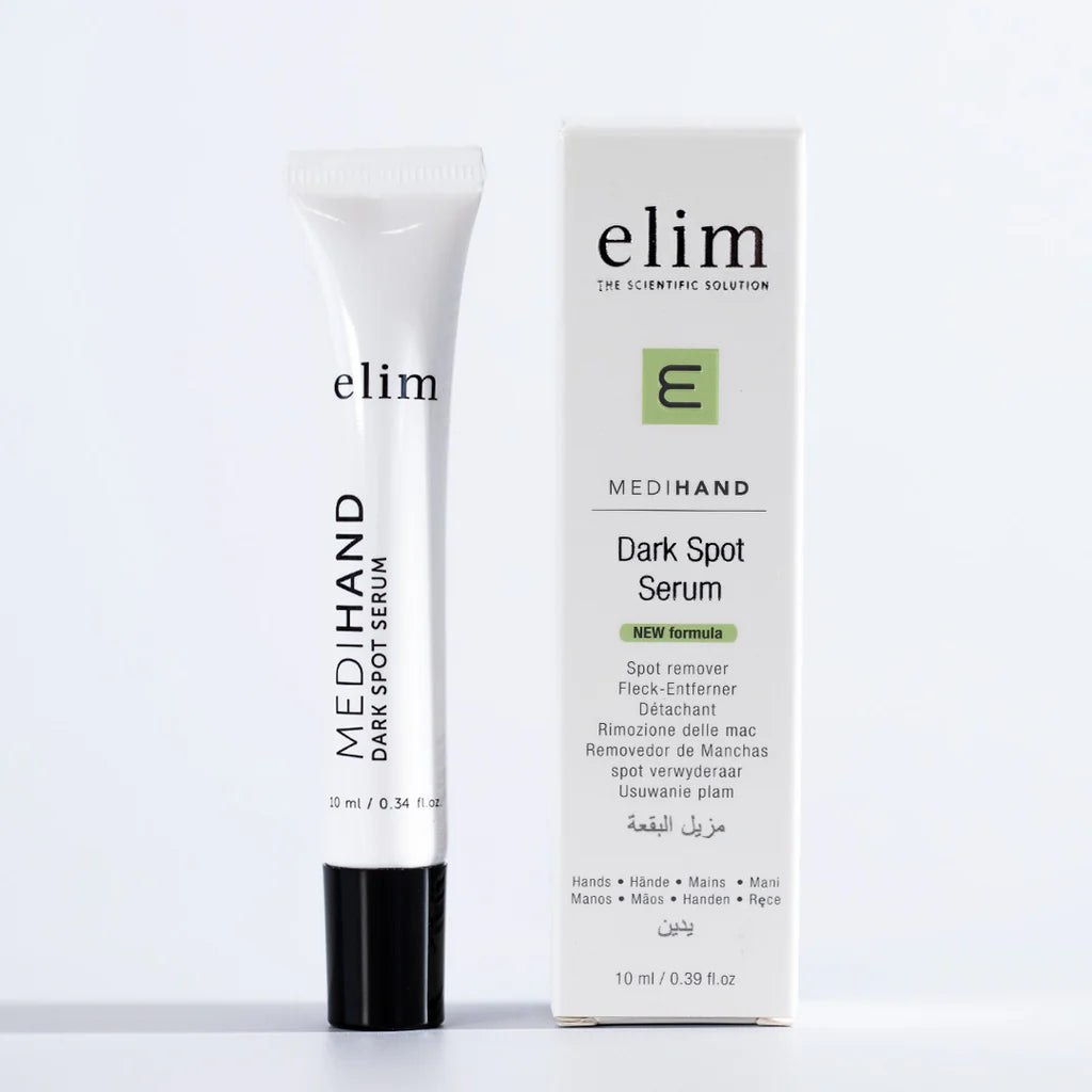 Elim MediHand Dark Spot Serum 10ml – targeted treatment serum for reducing dark spots and improving skin tone on hands