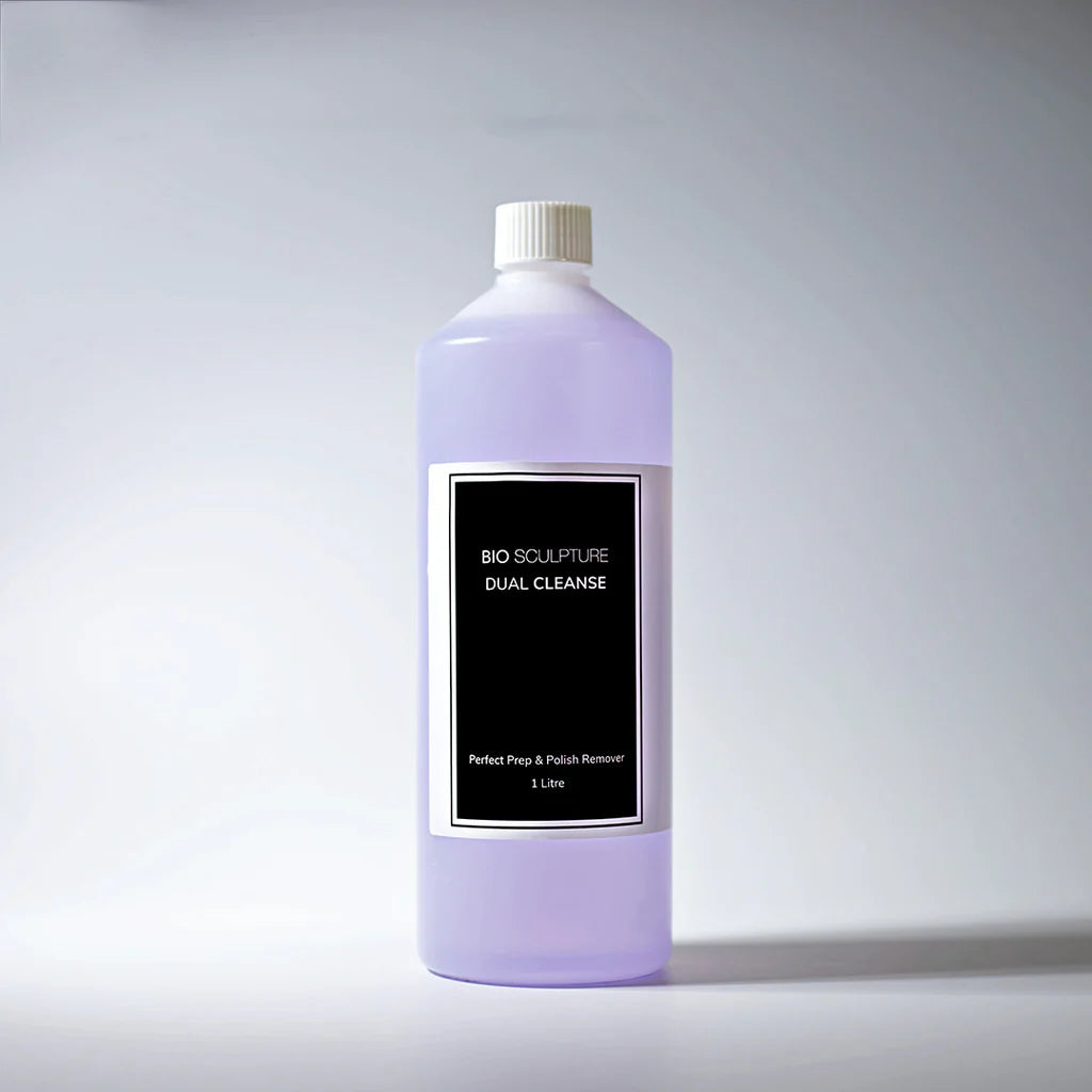 Dual Cleanse - For Effective Nail Preparation and Clean Finish | 1 Litre