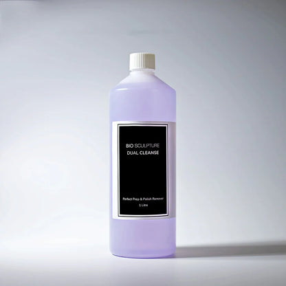 Dual Cleanse - For Effective Nail Preparation and Clean Finish | 1 Litre