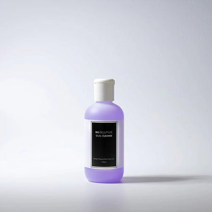 Bio Sculpture Gel Dual Cleanse 125ml – vegan, professional-grade dual-action nail cleanser for effective removal of oils and residue before gel application