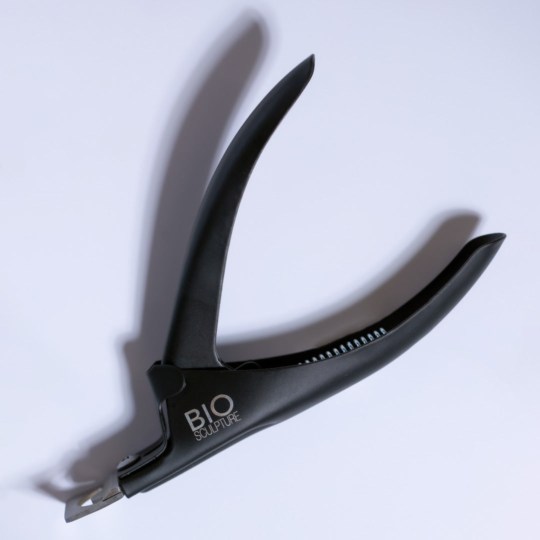 Bio Sculpture Edge Tip Cutter – vegan, professional-grade nail tip cutter for precise shaping and trimming of nail extensions