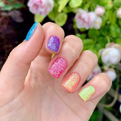 Essence Glitter - Yellow Bird, 5g for Bright and Cheerful Nail Art Designs