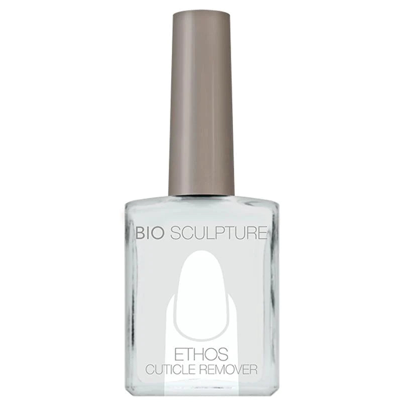 Bio Sculpture Gel Ethos Cuticle Remover – easy-to-use, vegan cuticle softener for gentle removal and maintenance of cuticles at home or in the salon