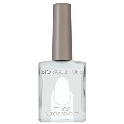 Bio Sculpture Gel Ethos Cuticle Remover – easy-to-use, vegan cuticle softener for gentle removal and maintenance of cuticles at home or in the salon