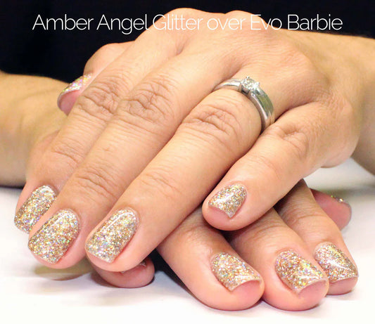 Essence Glitter - Amber Angel, 5g for Sparkling Nail Art Designs