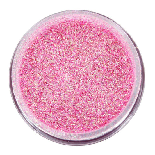 Nail Art Soft Pink Glitter Powder - Baby Doll 5g | Delicate Sparkle for Nails