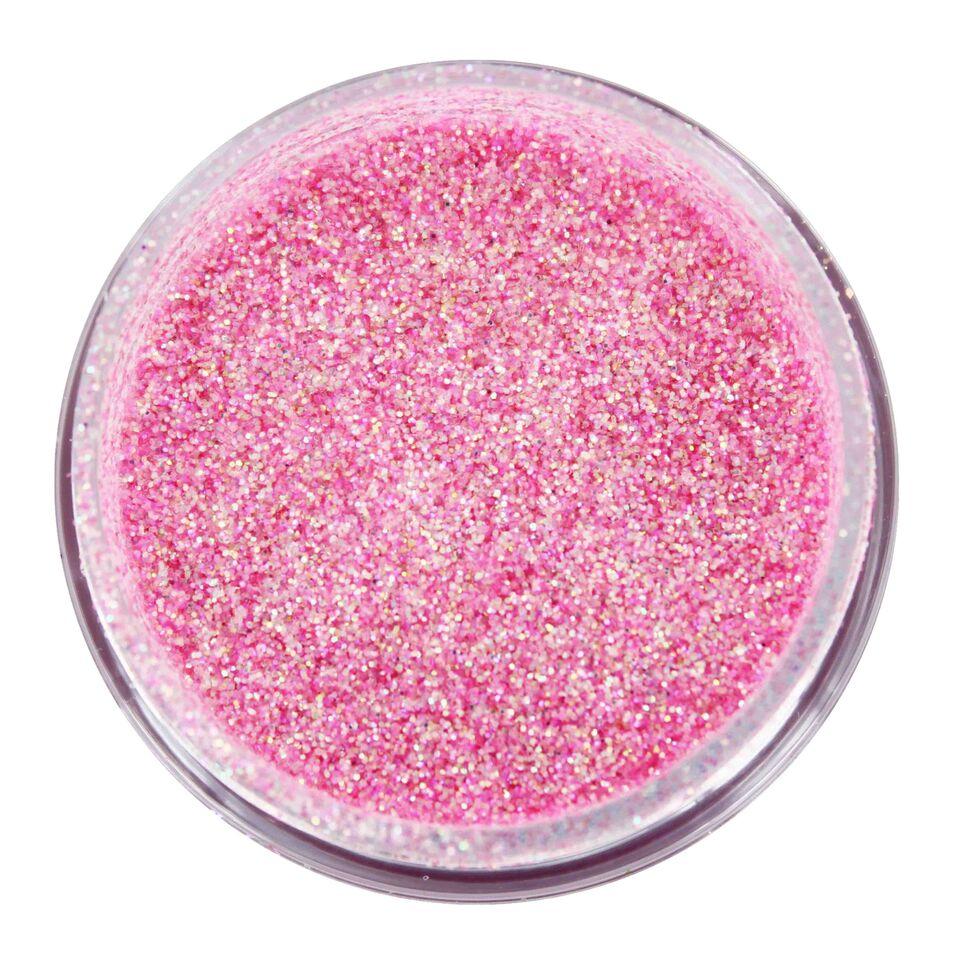 Nail Art Glitter - Baby Doll Pink 5g | Delicate Sparkle for Nails