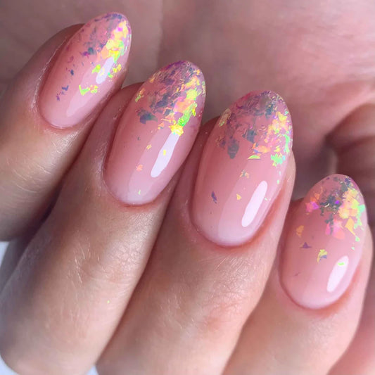 Essence Glitter - Candy Pink, 5g for Eye-Catching Nail Art Designs