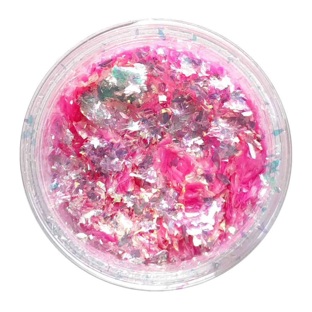 Bio Sculpture Essence Glitter Candy Pink – ultra-fine candy pink glitter for sparkling, creative nail art