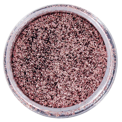 Bio Sculpture Essence Glitter Golden Rose 5g – ultra-fine rose gold glitter for sparkling, creative nail art designs