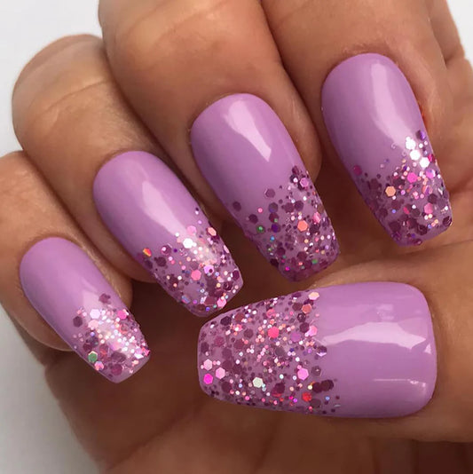 Essence Glitter - Pink Flamingo, 5g for Vibrant and Eye-Catching Nail Art Designs