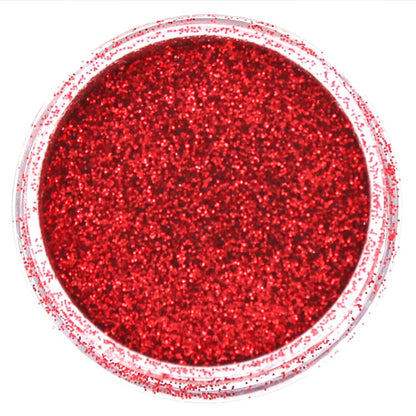 Essence Glitter - Ruby Slipper, 5g for Glamorous and Sparkling Nail Art Designs