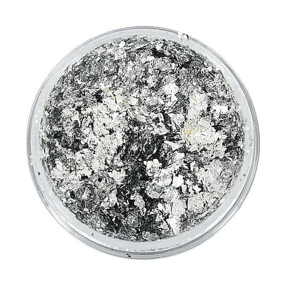 Essence Glitter - Silver Glare, 5g for Radiant and Shimmering Nail Art Designs