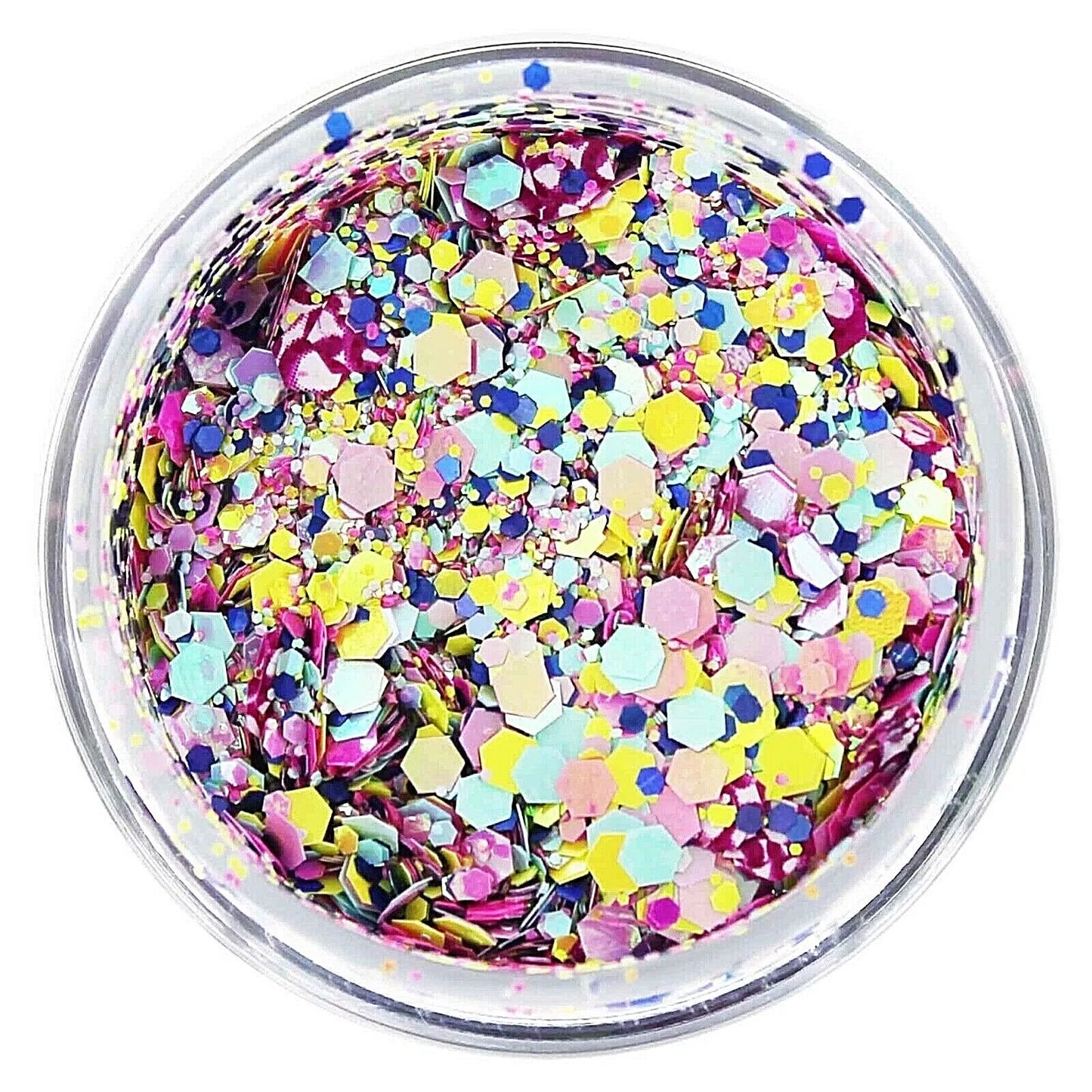 Essence Glitter - Summer Spritz, 5g for Refreshing and Vibrant Nail Art Designs