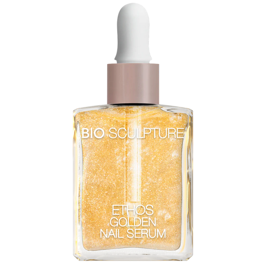 Ethos Golden Nail Serum | Radiance-Boosting Nail Care | 14ml