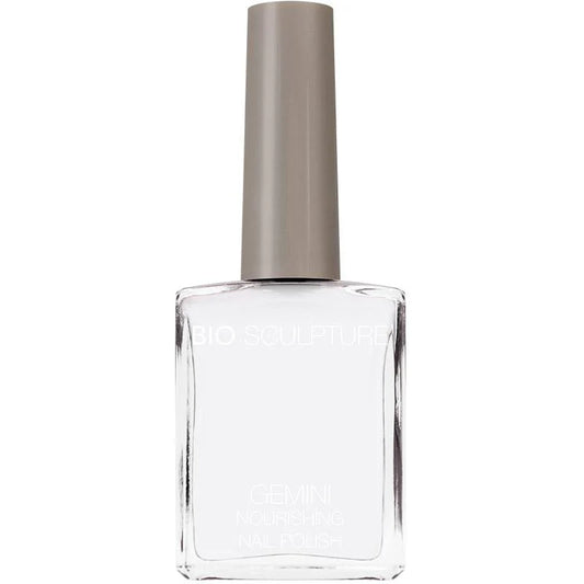 Gemini Nail Polish No. 1 French White - Long-Lasting Vegan Colour | 14ml